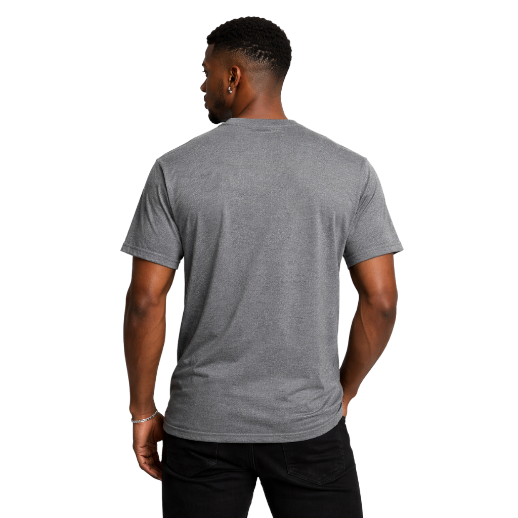 Kappa Alpha Psi The Nupes DriFit Short Sleeve Shirt (Charcoal)