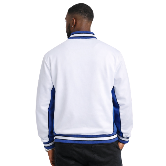 Sigma White Air Tech Fleece Warm Up Jacket