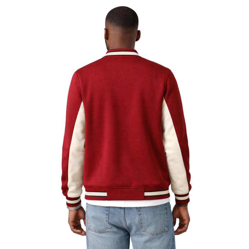 Kappa Crimson Air Tech Fleece Warm Up Jacket