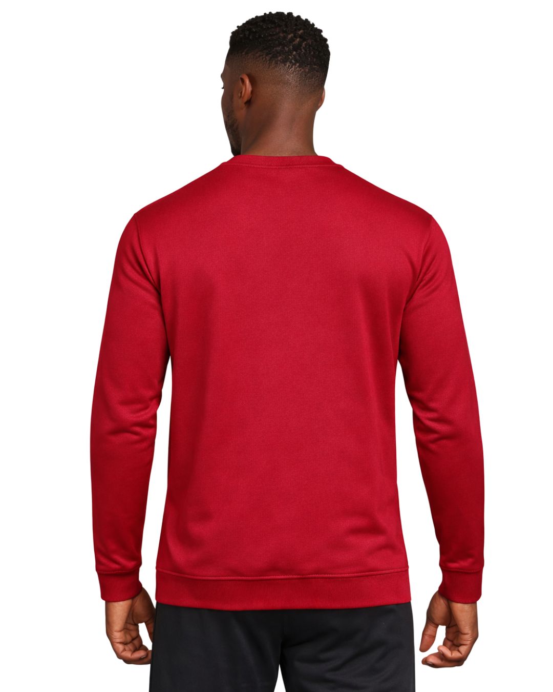 Kappa Alpha Psi Chenille Coat of Arms Crewneck Sweatshirt (Krimson)