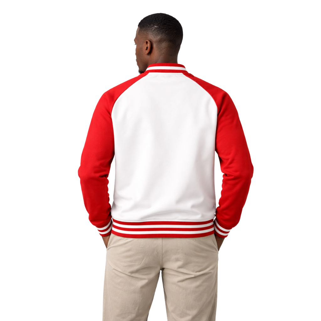 Kappa Red Varsity Fleece Jacket