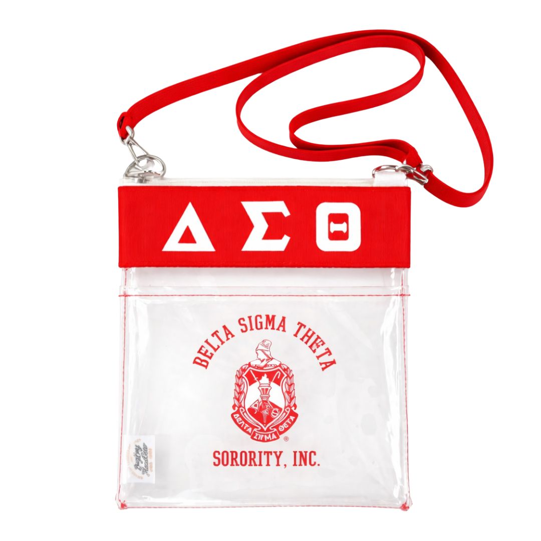DST CLEAR CROSS BAG