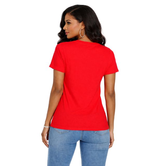 DST Sequin Tee White
