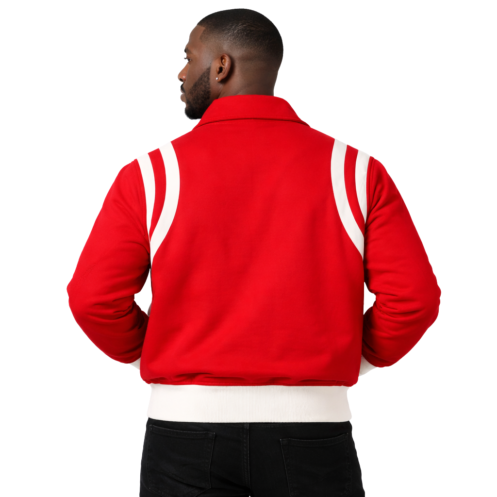 Kappa Red Wool Jacket