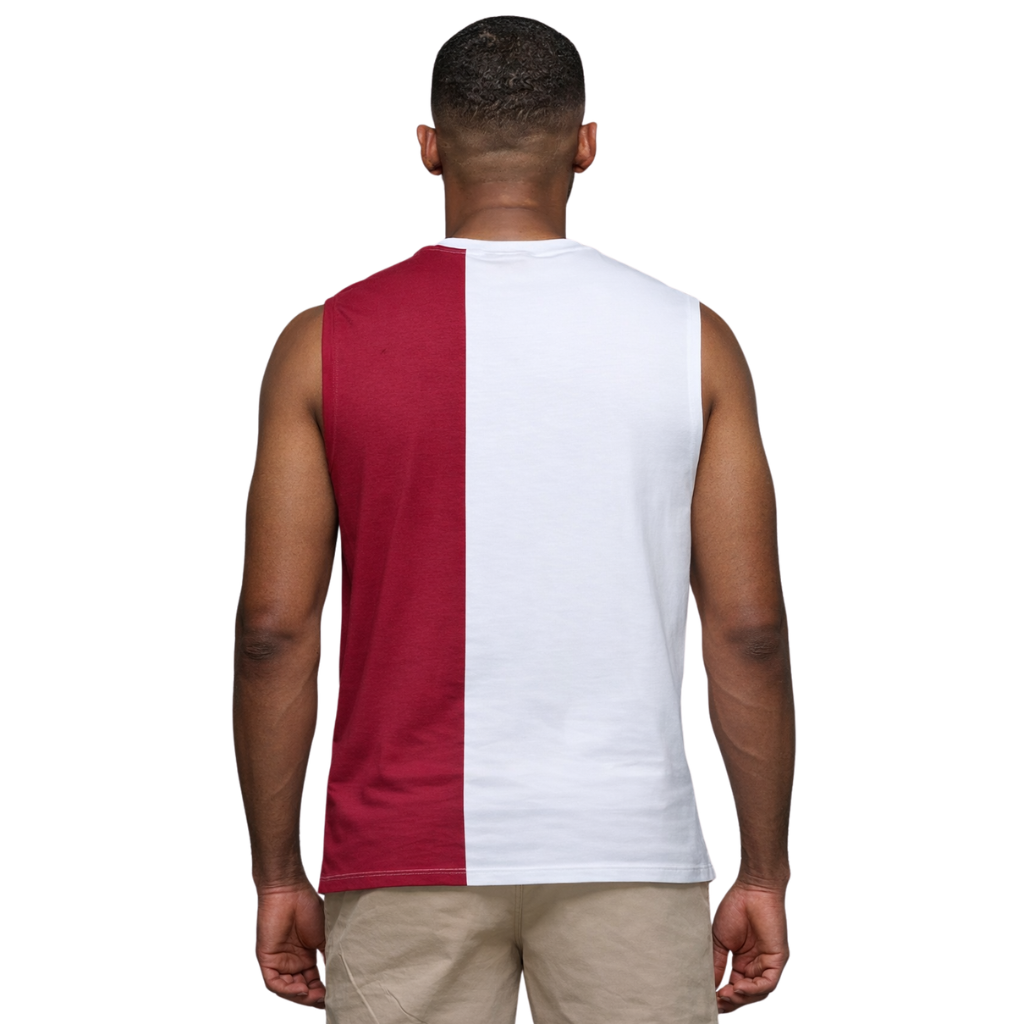 Kappa Alpha Psi Blood Sweat Years Colorblock Tank Top