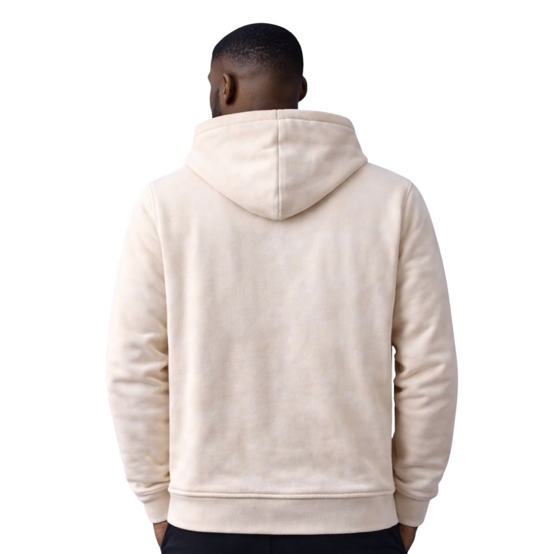 Kappa Krimson Kream Chenille Hoodie