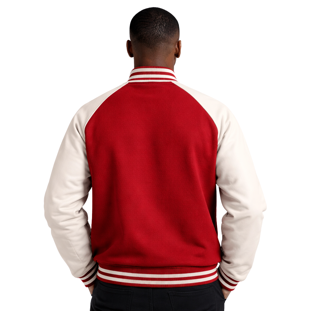Kappa Krimson Varsity Fleece Jacket