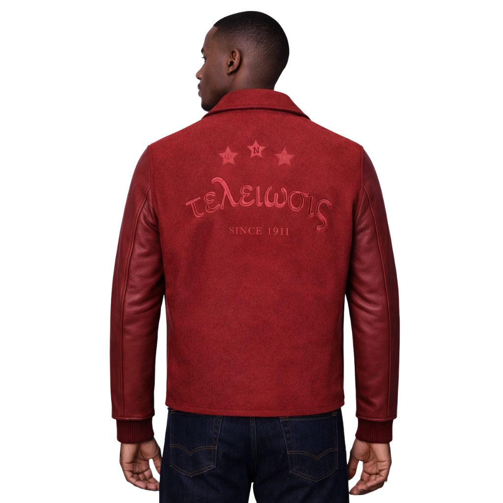 Kappa Alpha Psi Champions Varsity Moto Jacket
