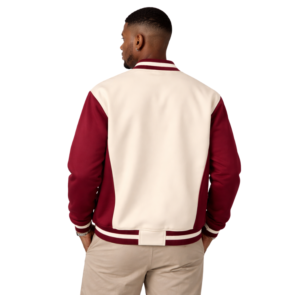 Kappa Cream Air Tech Fleece Warm Up Jacket