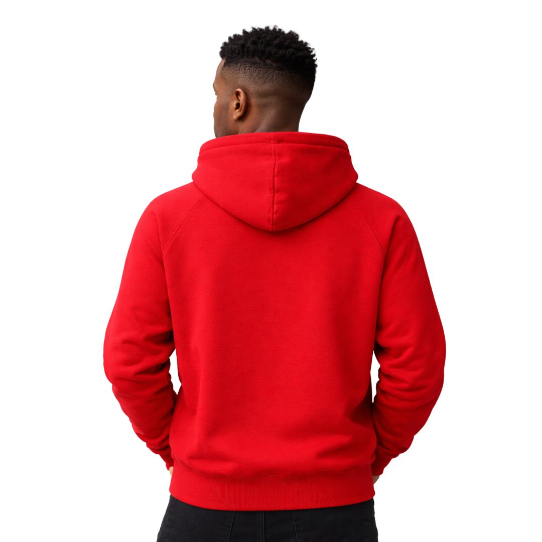 Kappa Red Premium Hoodie