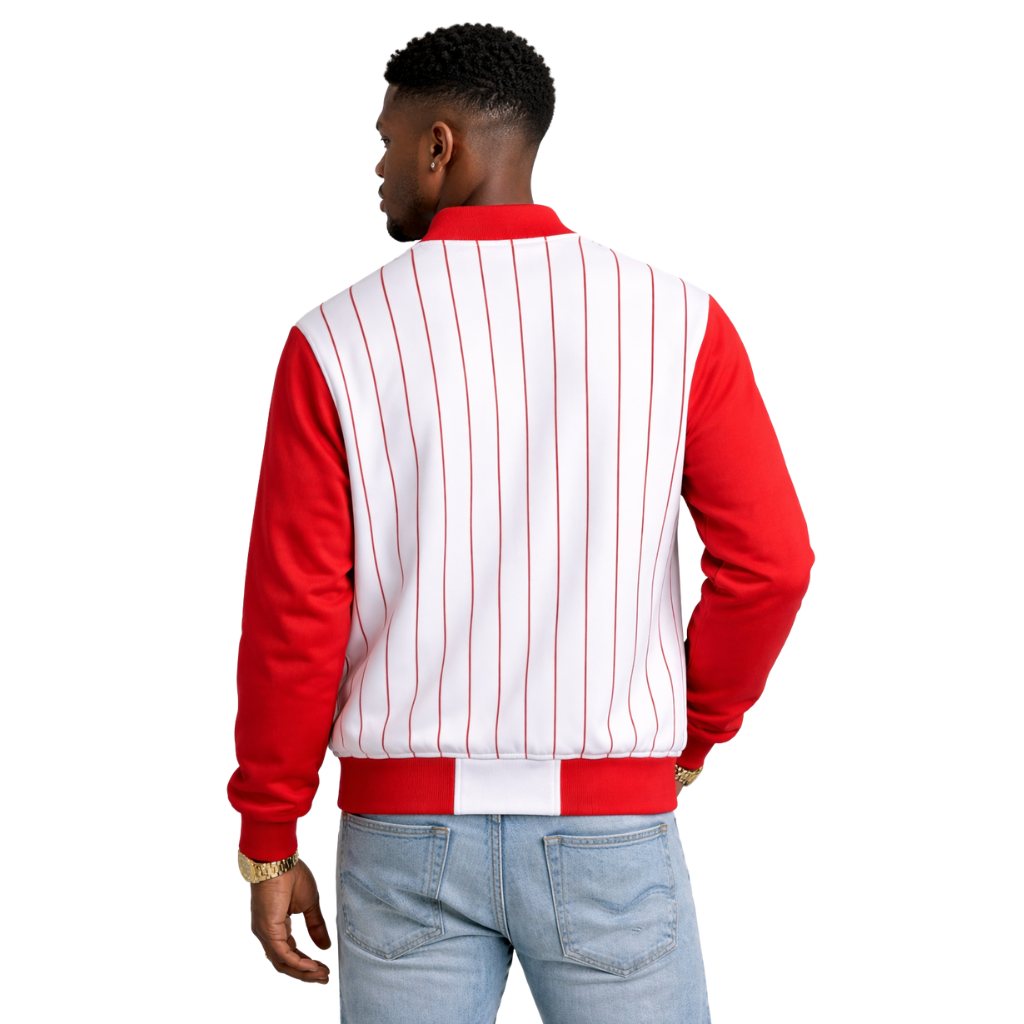 Kappa Pinstripe Tech Fleece Jacket