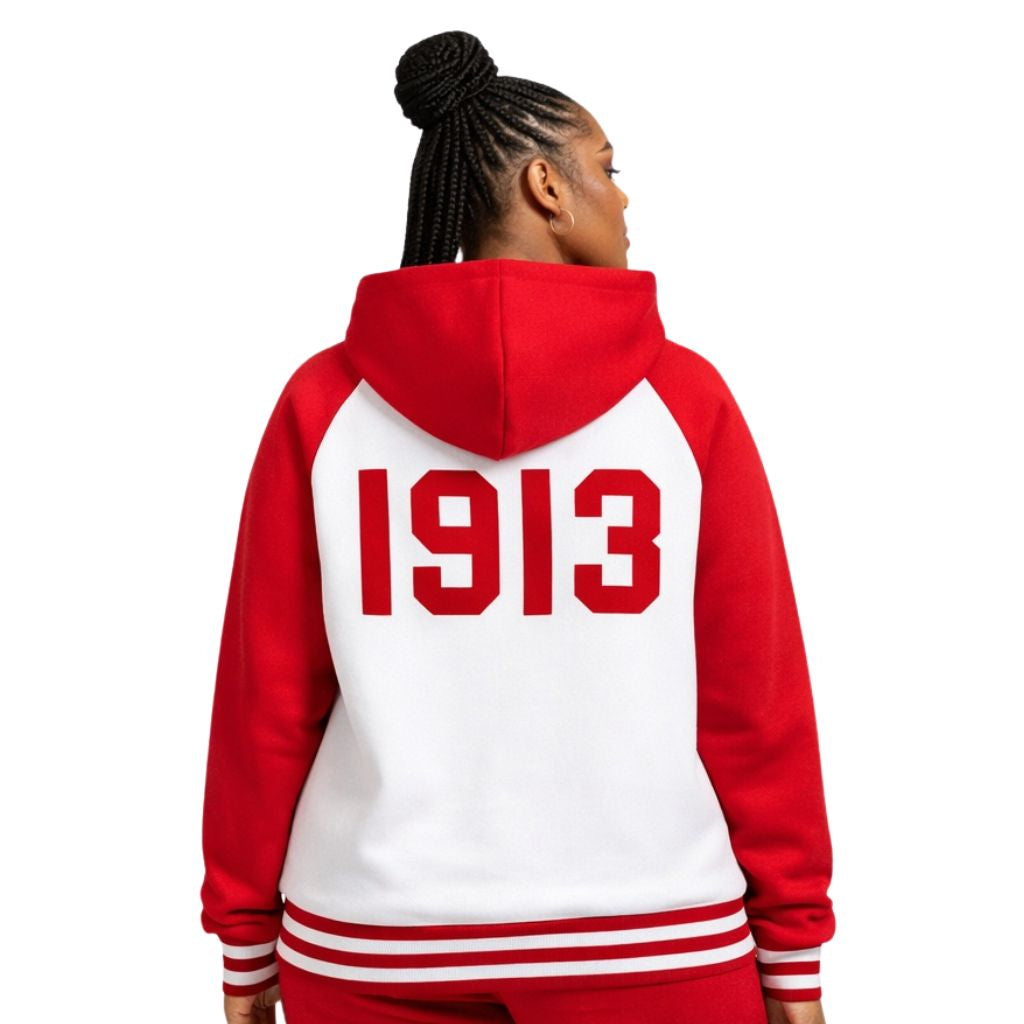 DST Two-Tone Pullover Hoodie