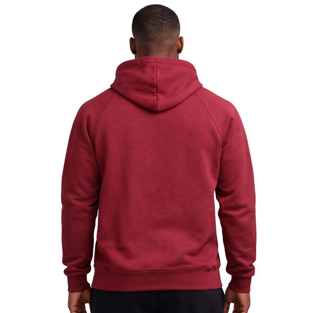 Kappa Crimson Chenille Crest Premium Hoodie