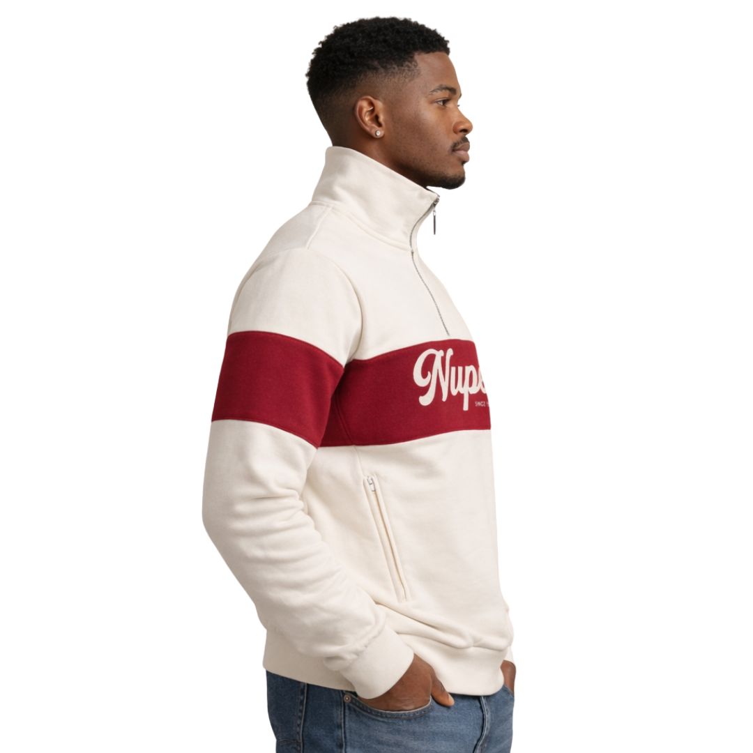 Kappa Alpha Psi Vintage Nupe Half-Zip Pullover