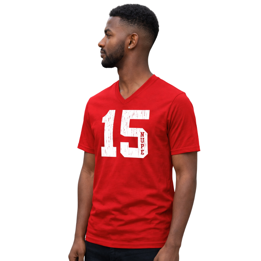 Kappa Alpha Psi #15 Klub V-Neck Tee