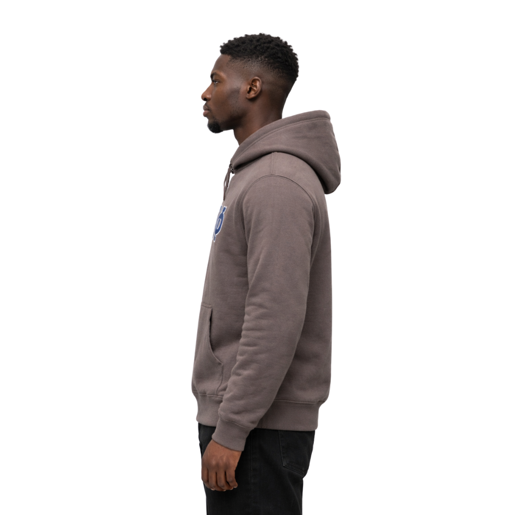 BLUΦ Chenille Hoodie (Charcoal)