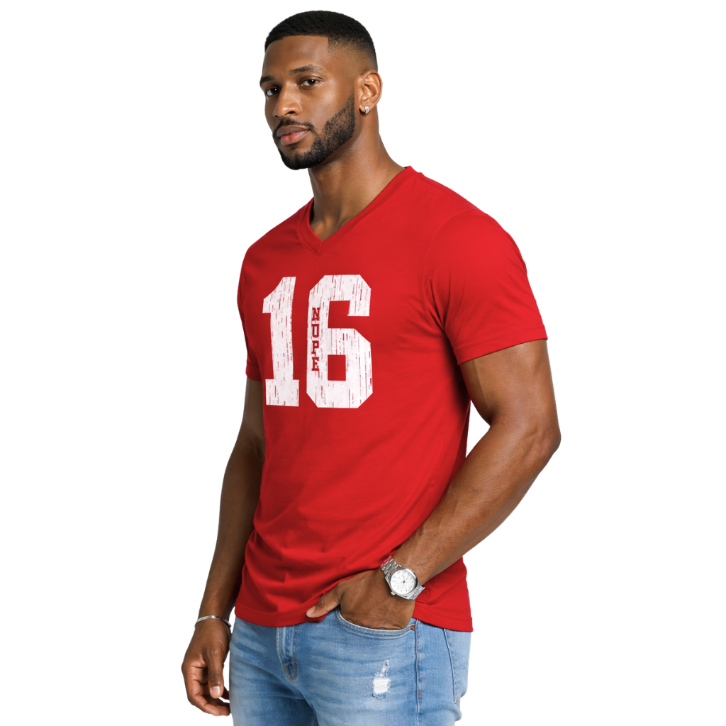 Kappa Alpha Psi #16 Klub V-Neck Tee