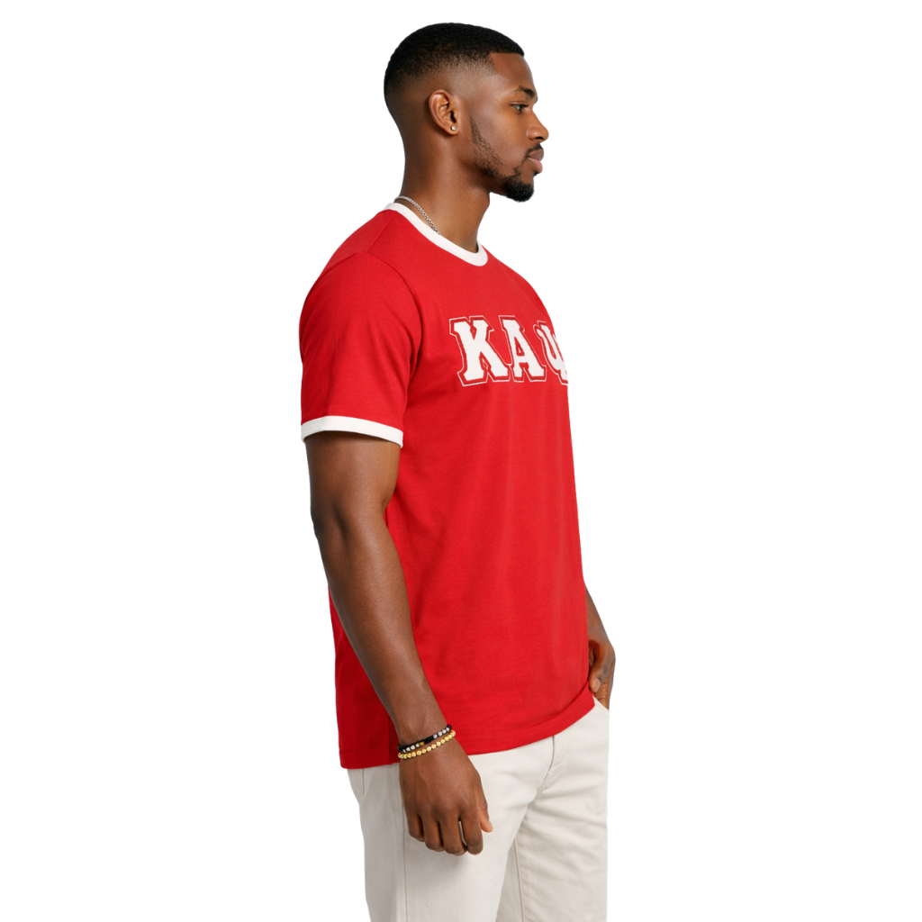Kappa Krimson Premium Chenille Ringer Shirt