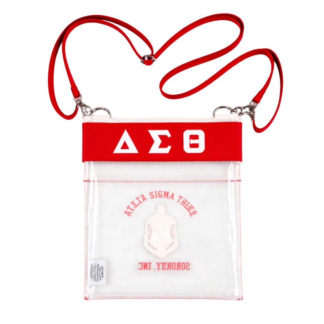 DST CLEAR CROSS BAG