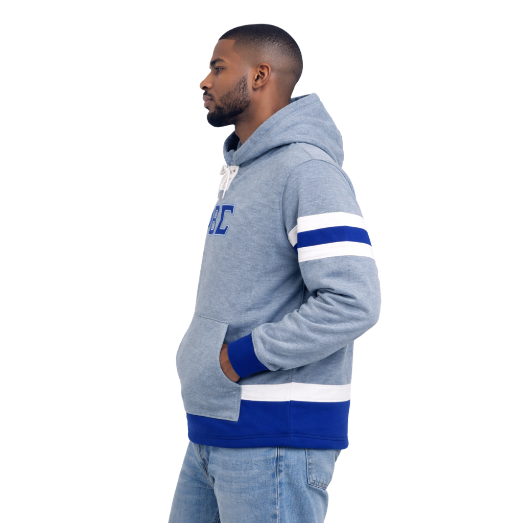 Sigma Denim Hockey Hoodie