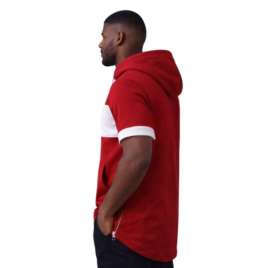 Kappa Krimson NUPE SS Hoodie