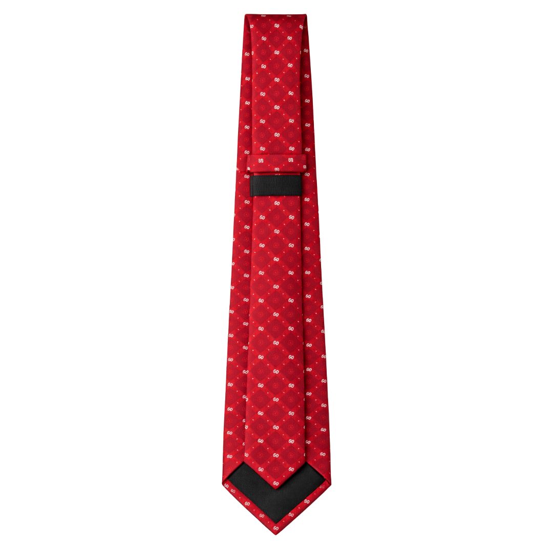 Kappa Alpha Psi Official Diamond 50 Year Member Necktie
