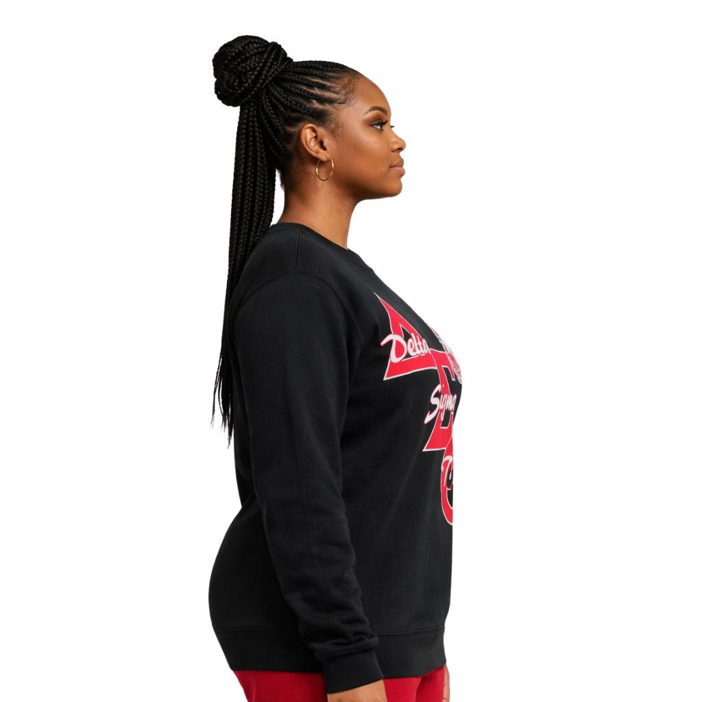 DST SWEATSHIRTS BLACK