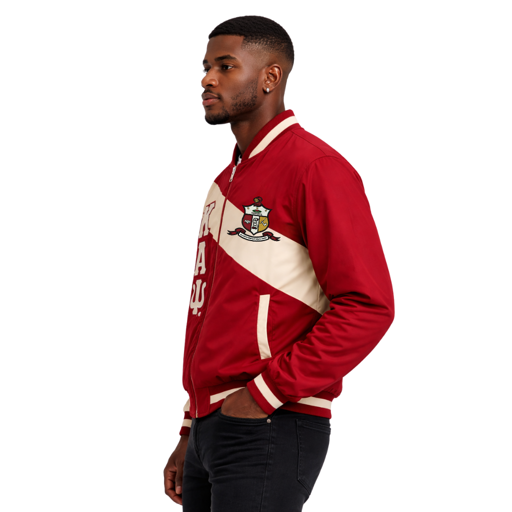 Kappa Full-Zip Windbreaker Jacket