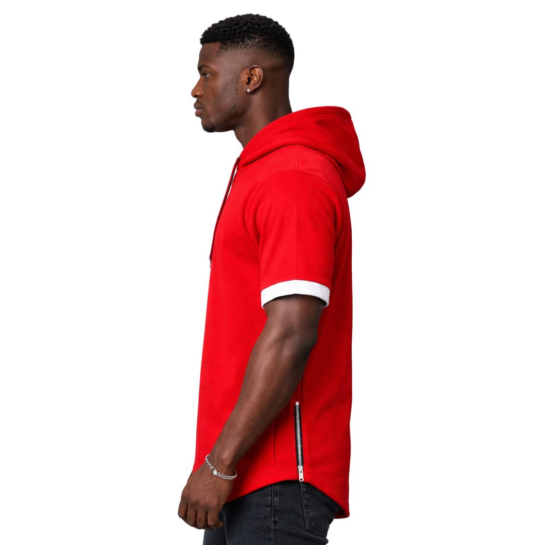 Kappa Red SS Hoodie