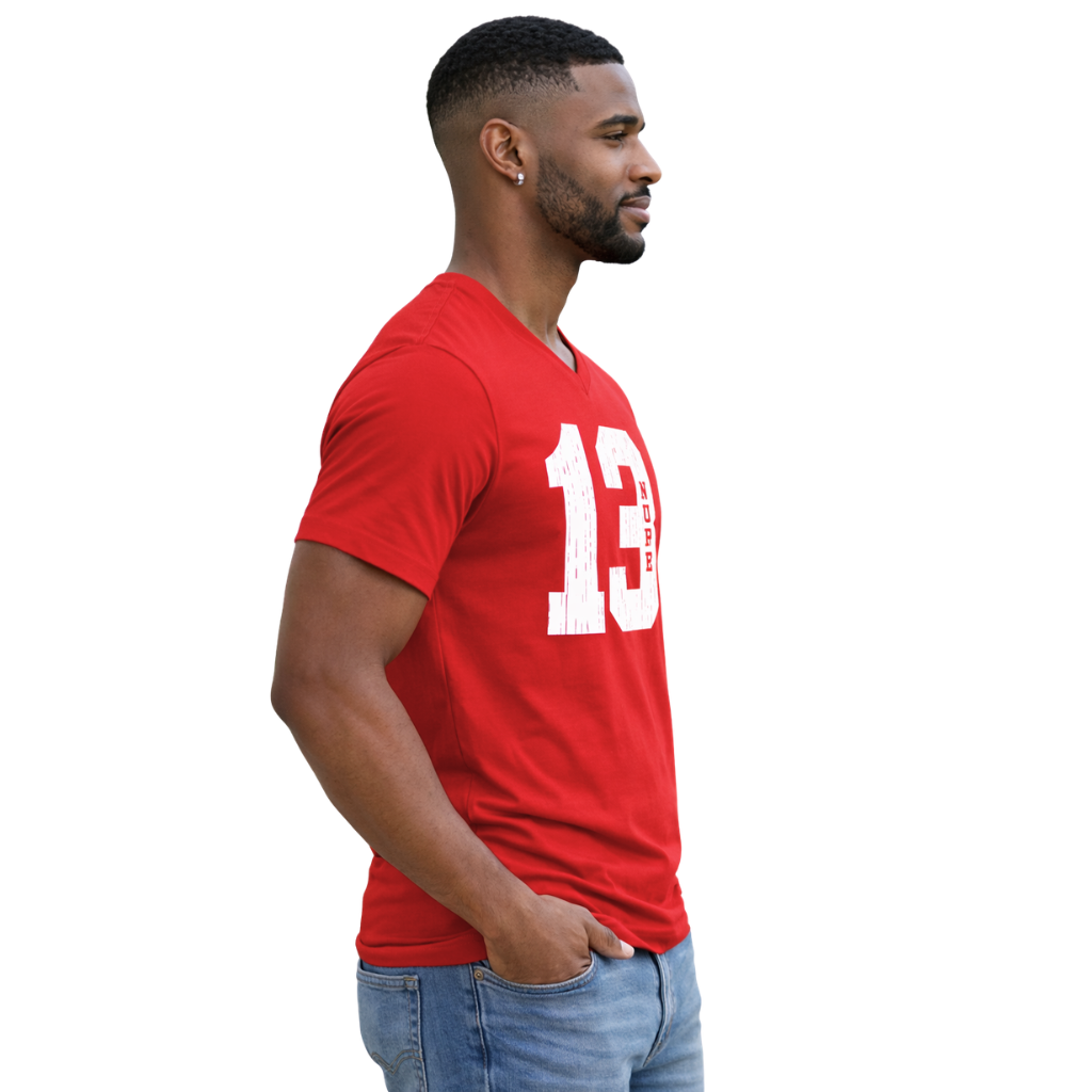 Kappa Alpha Psi #13 Klub V-Neck Tee