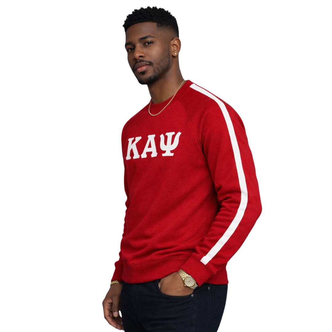 Kappa Alpha Psi 3-Letter Crewneck Sweater