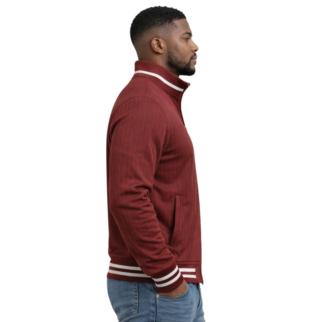 Kappa Alpha Psi 3-Letter Pinstripe Jacket