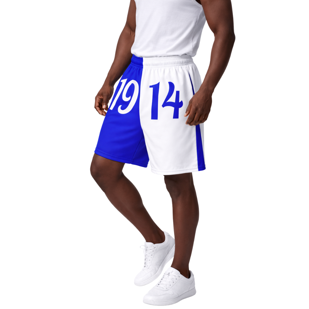 1914 Blu Phi Swim Trunks