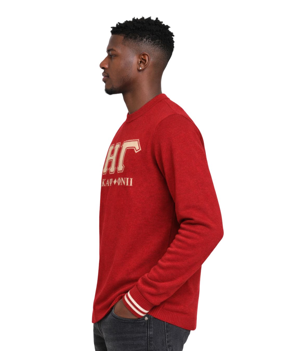 Kappa Alpha Psi Custom Chenille Chapter Sweater