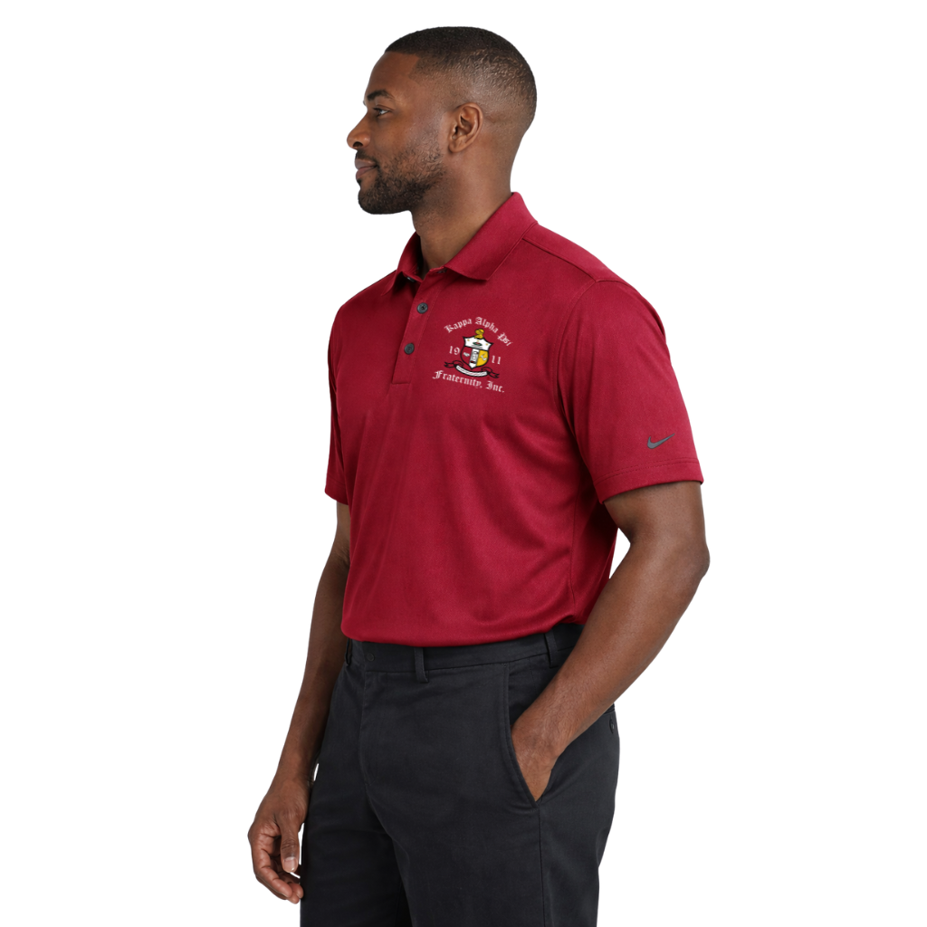 Kappa Alpha Psi Coat of Arms DriFit Polo
