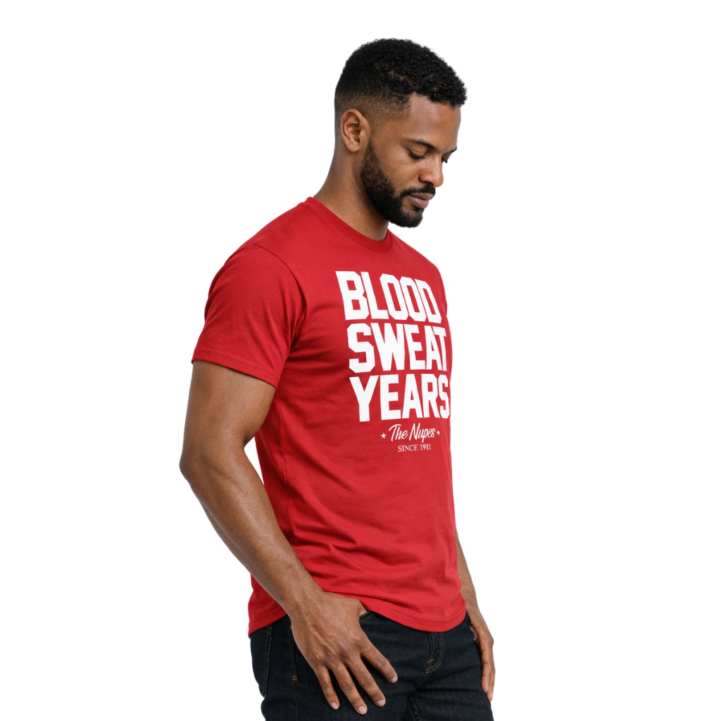 Kappa Alpha Psi Blood Sweat Years Tee