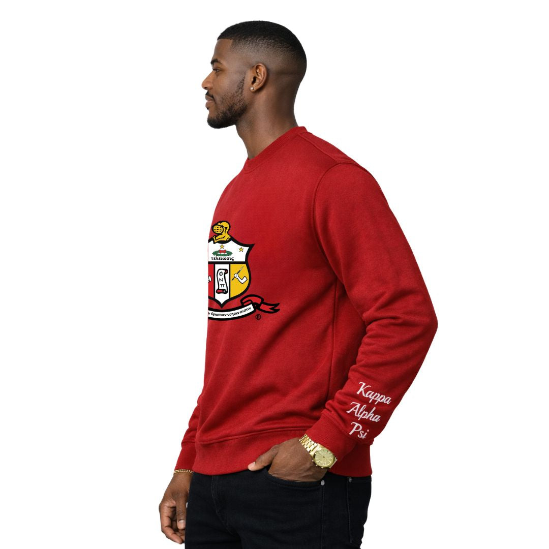 Kappa Coat of Arms Chenille Sweatshirt