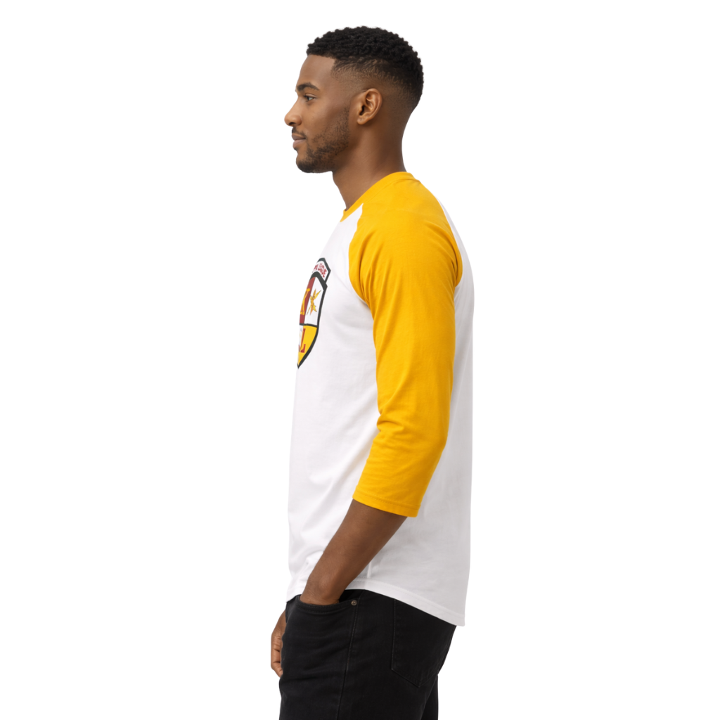 Kappa League Crest Baseball Tee (Gold)