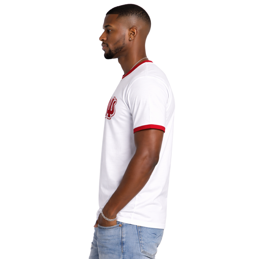 Kappa Chenille Letter Ringer Premium Shirt