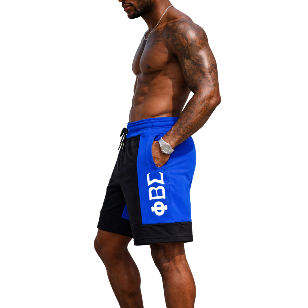 Black Sigma Fleece Shorts