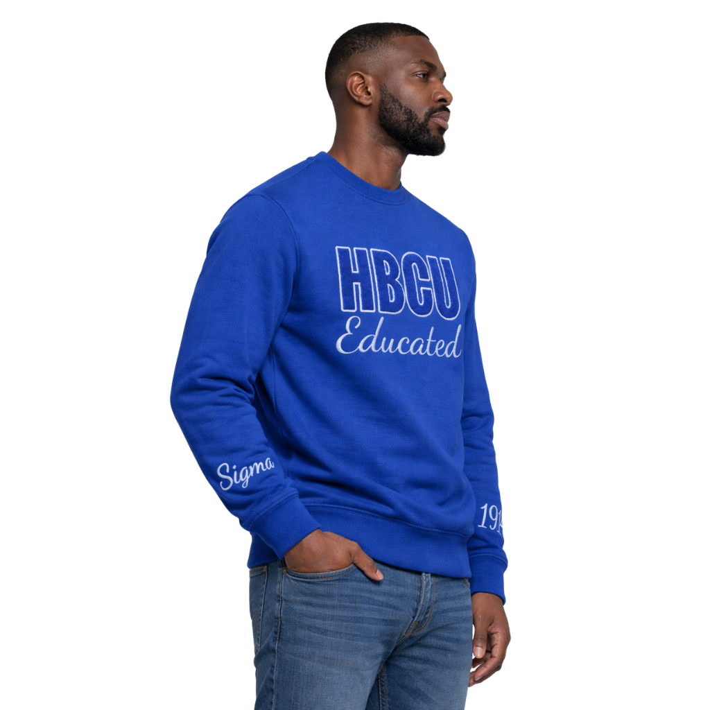 HBCU Sigma Chenille Sweatshirt