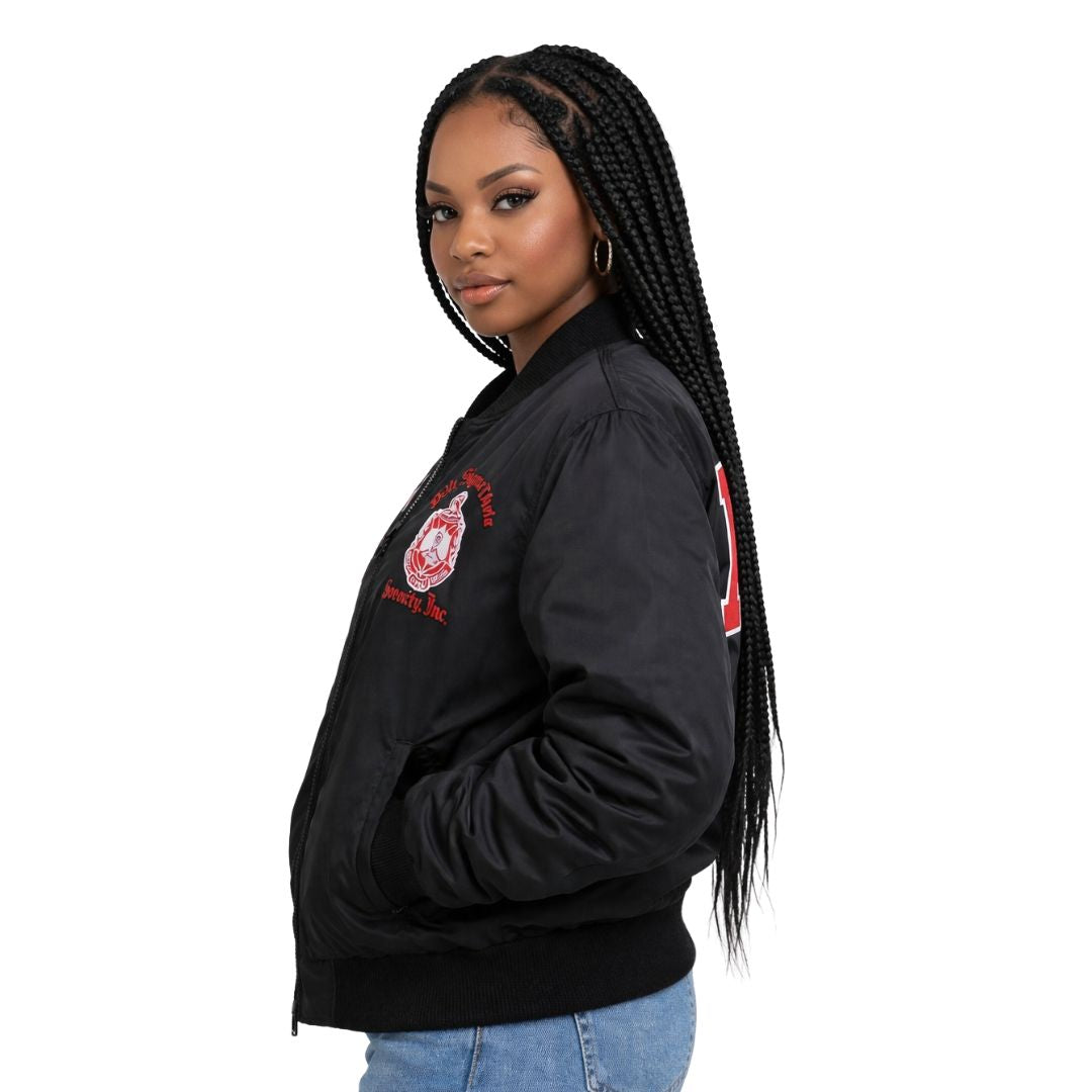 DST Bomber Jacket Black