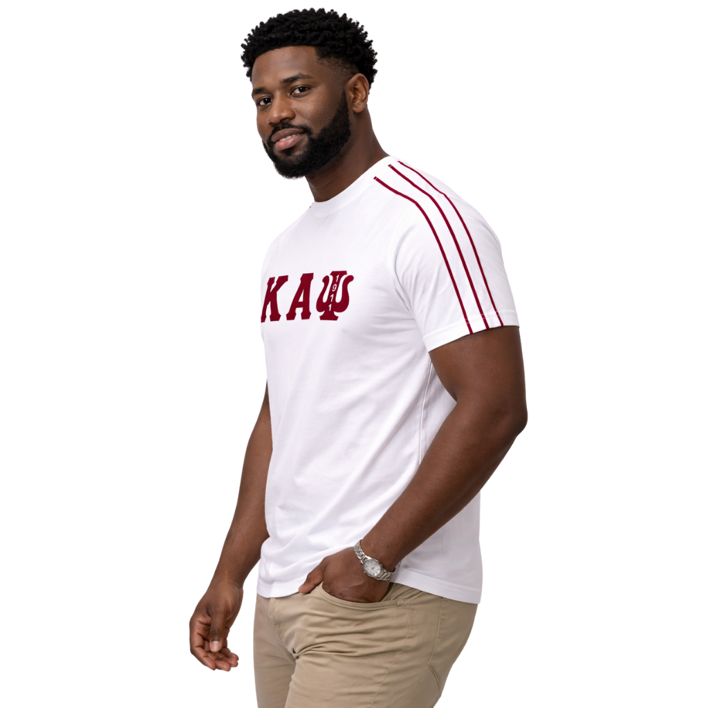 Kappa Alpha Psi Greek Letter 1911 Tee (White)