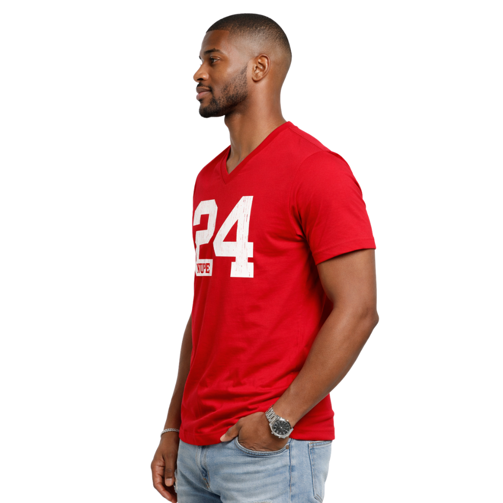 Kappa Alpha Psi #24 Klub V-Neck Tee