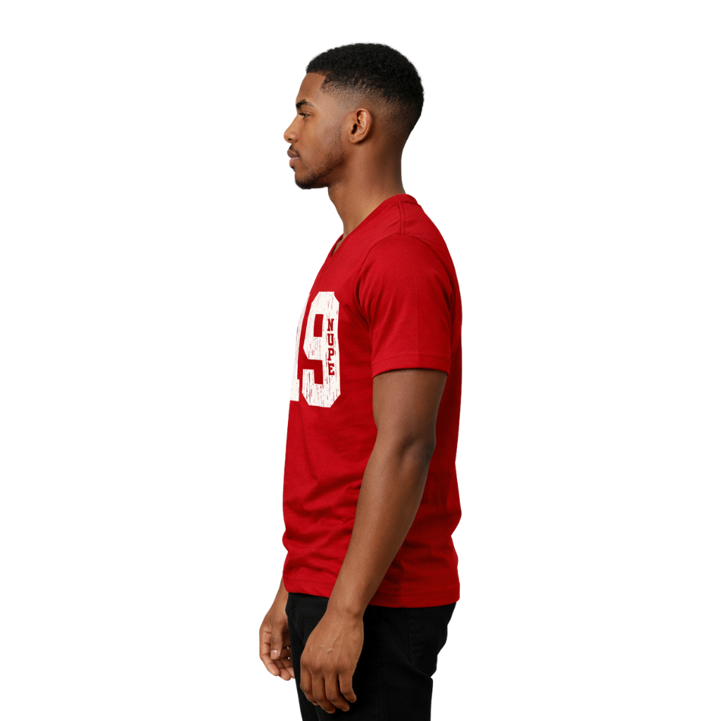 Kappa Alpha Psi #19 Klub V-Neck Tee