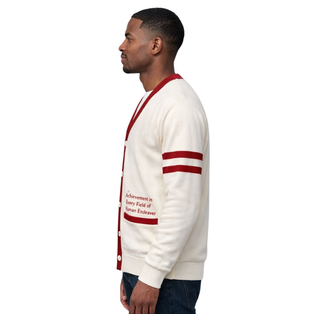 Kappa Cream Cardigan