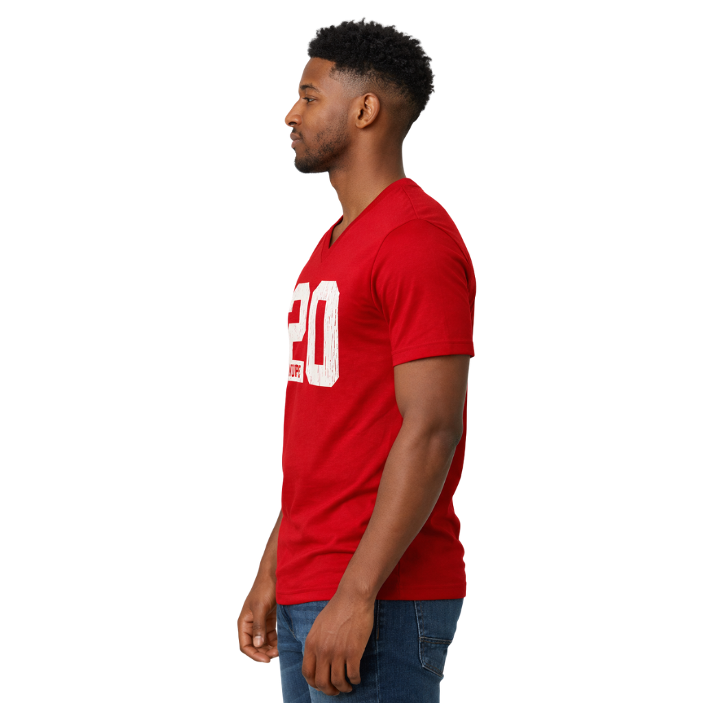 Kappa Alpha Psi #20 Klub V-Neck Tee