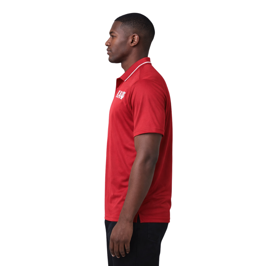 Kappa Alpha Psi 3-Letter Performance Polo