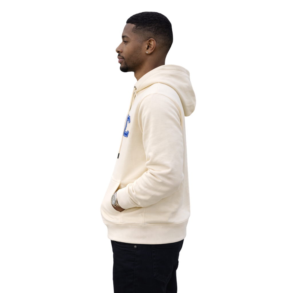 Sigma Neutral Chenille Hoodie