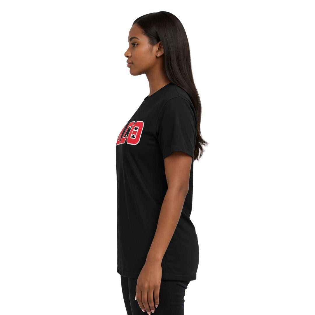 DST Glitter Dry Fit Tee Black